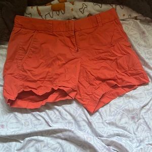 Size 2 orange shorts